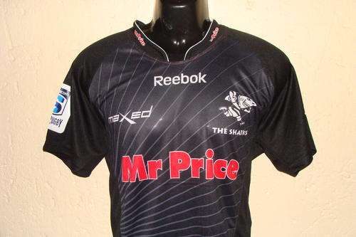 Sharks Home Jersey X Large