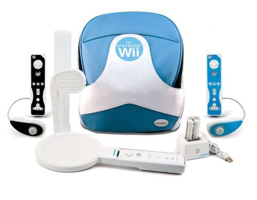 Wii 8 - IN - 1 Goodie Bag - Nintendo Wii