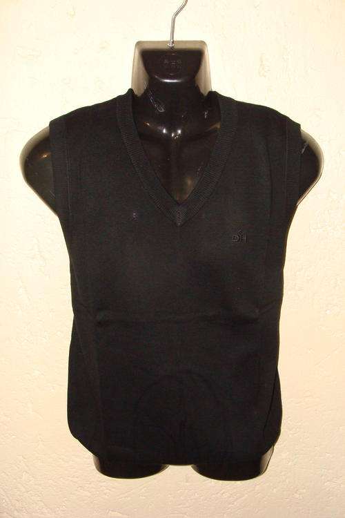 Original Mens Daniel Hechter Sleeveless Pull Over - Large