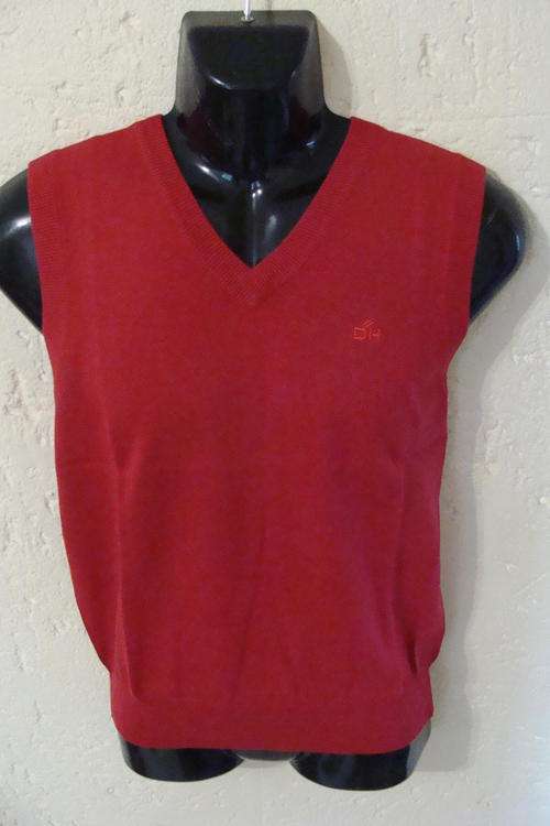 Original Mens Daniel Hechter Sleeveless Pull Over - Medium