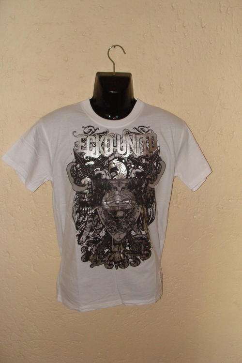 Mens ECKO UNLTD T Shirt X Large Slim Fit