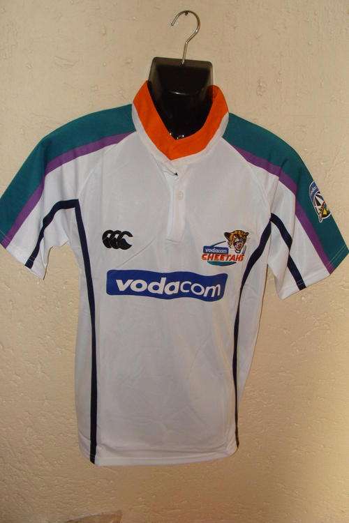 Vodacom Cheetahs Super 14 Jersey Slim Large