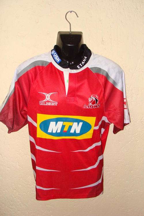 Authentic Lions Home Jersey X Large