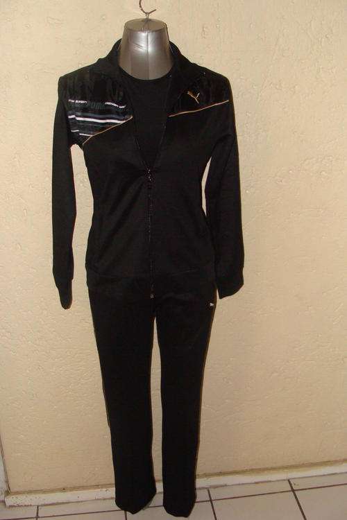 Winter Authentic Puma 2 Piece Track Suit with free inner Puma T Shirt XX Large
