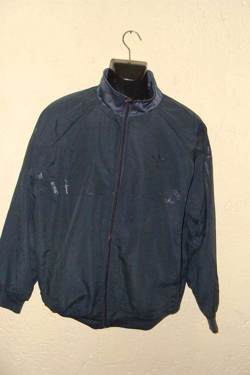 Authentic Mens Adidas Reversable Jacket 2 Piece Track Suit Slim XXL