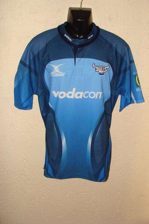 Authentic Blue Bulls Match Jersey Large