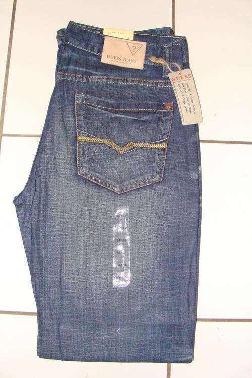 Authentic Guess Rocker Slim Boot 32W 34L