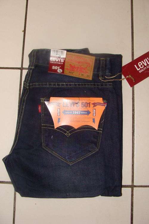 Levi Strauss 501 W32 L32