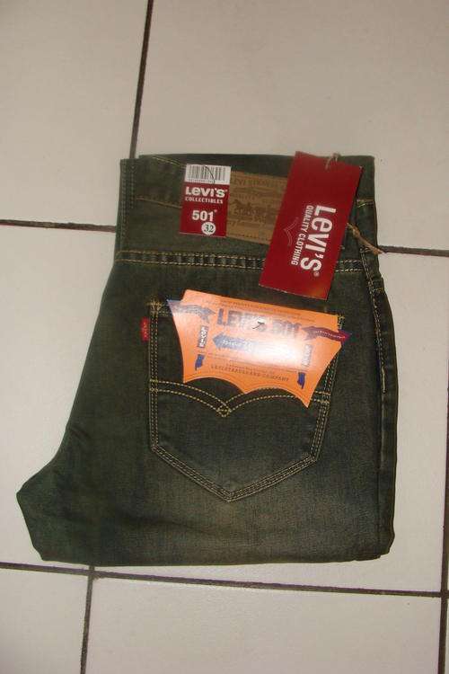 Levi Strauss 501 W30 L32