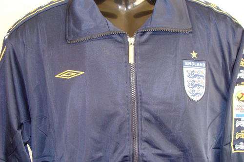 Umbro 2010 Collectors England Soccer Jacket XX Large