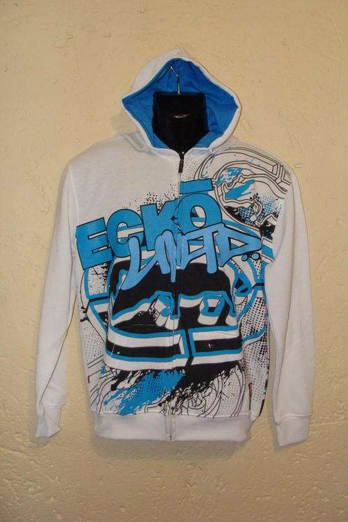 Authentic Mens ECKO UNLTD Hoodie X Large
