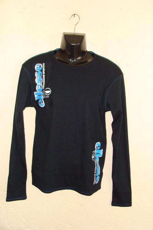 Authentic ellesse Winter Long Sleeve T Shirt Large