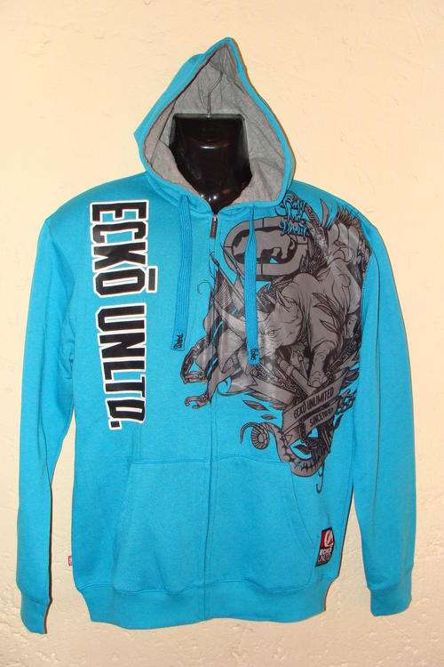 Authentic Mens ECKO UNLTD Hoodie X Large