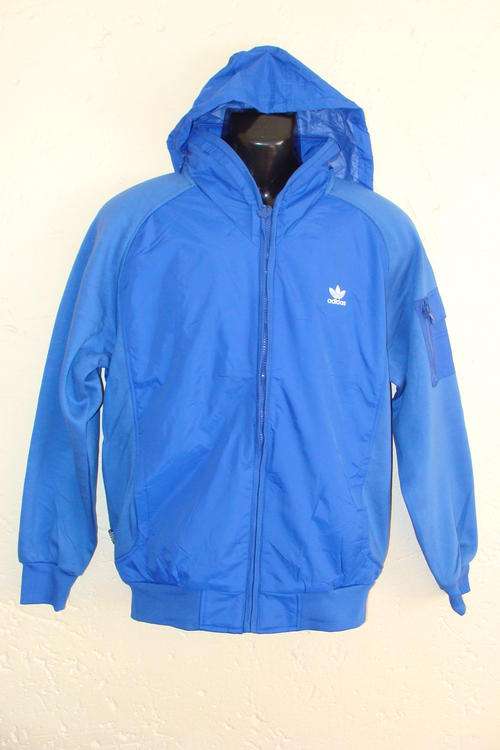 Adidas Jacket with hood X Large