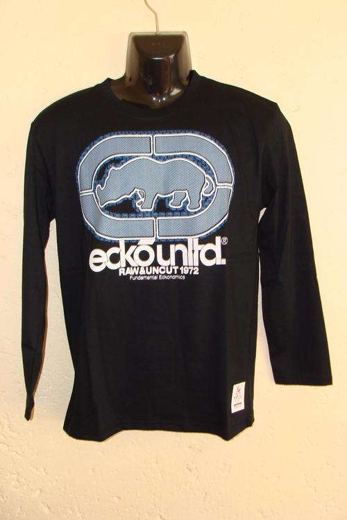 Mens ECKO UNLTD Long Sleeve T Shirt Large