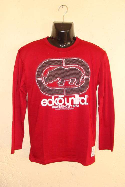Mens ECKO UNLTD Long Sleeve T Shirt Medium