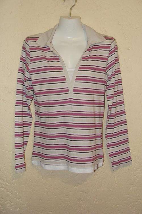 Authentic Jeep Long Sleeve Golf T Shirt X Large