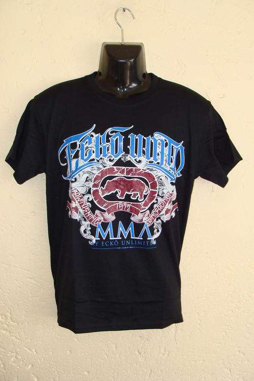 Mens MMA ECKO UNLTD T Shirt X Large Slim Fit