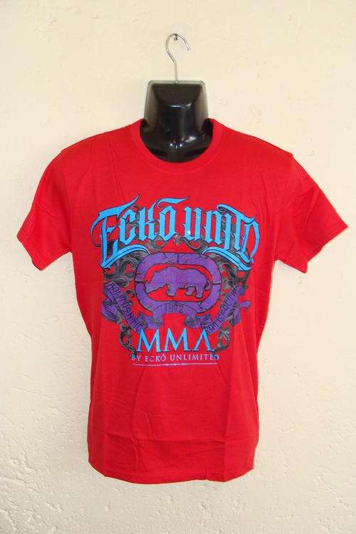 Mens MMA ECKO UNLTD T Shirt Medium Slim Fit