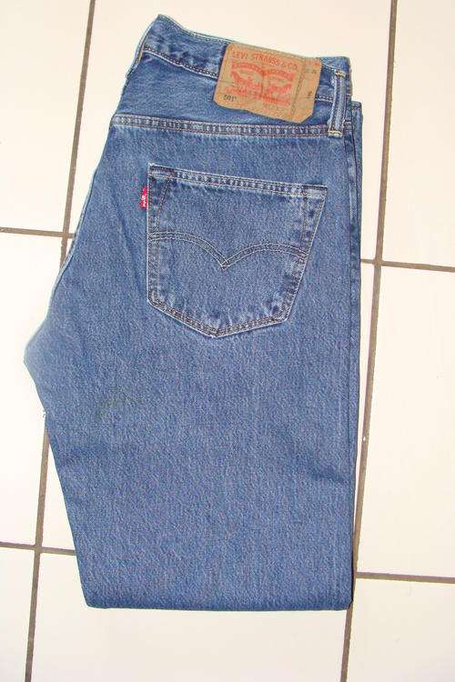 Authentic Levi Strauss 501 W38 L34