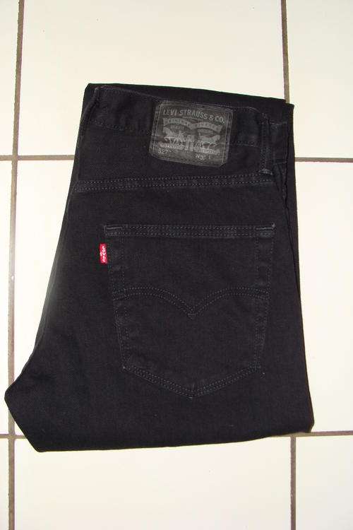 Authentic Levi Strauss 527 W38 L34 Black