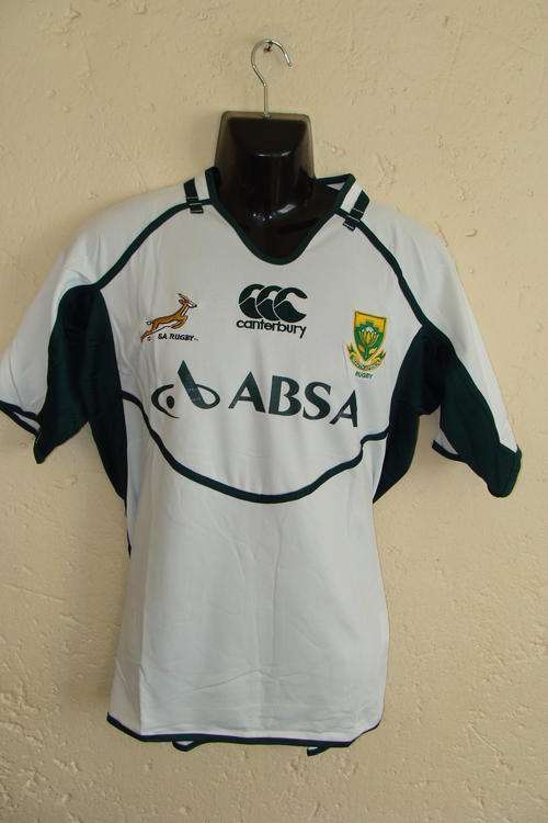 Springbok 2011 White Jersey XX Large