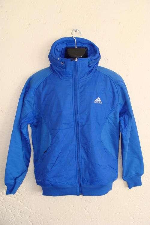 Thick Adidas Jacket with Hood X Large