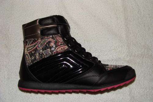 Original Ladies Sissy Boy Short Boot SA 6 Snap Dragon