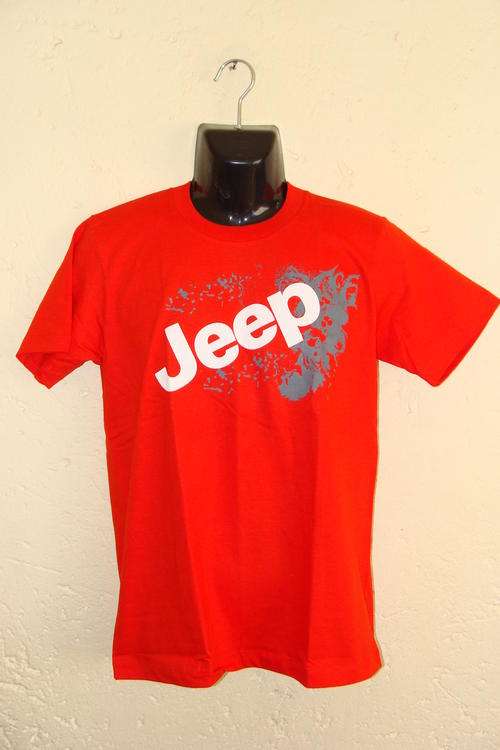 Mens Jeep T Shirt Medium
