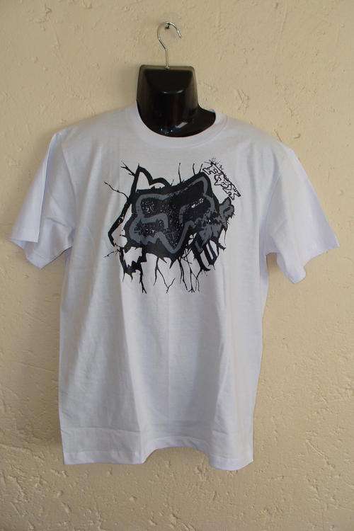Mens Fox T Shirt X Large