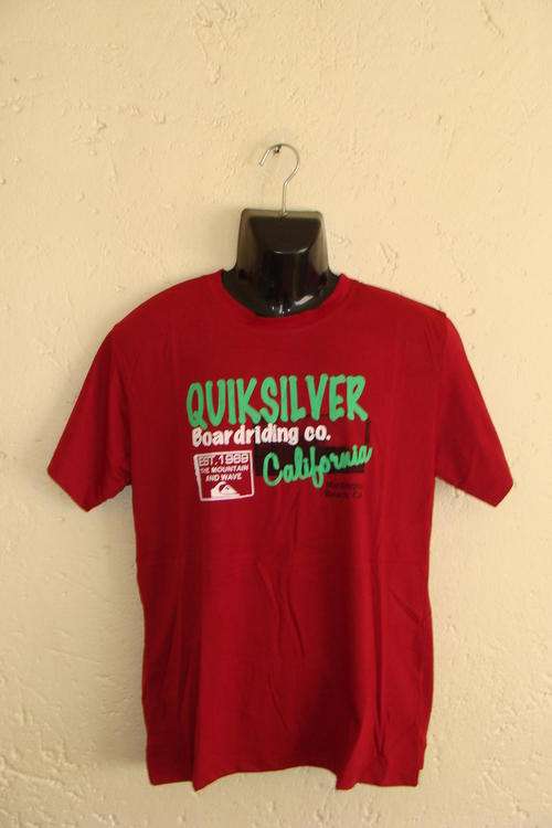 Mens QuikSilver T Shirt X Large