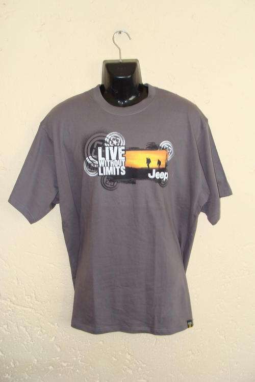 Mens Jeep T Shirt X Large