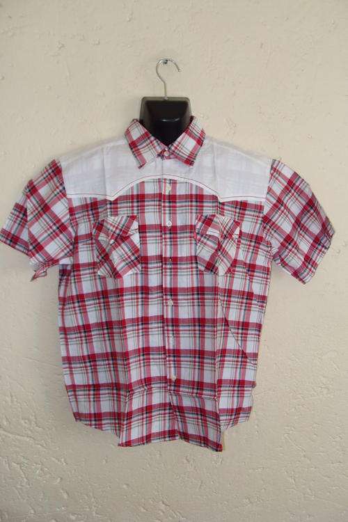 Levi's Standard Fit Short Sleeve Shirt Medium
