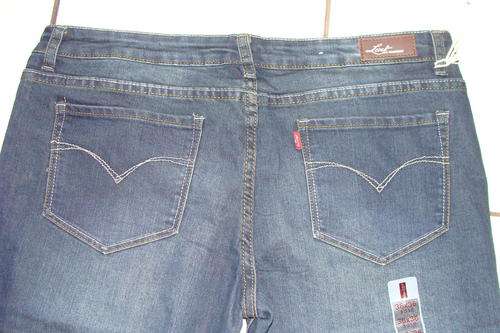 Ladies Levi's San Francisco Slight Curve Skinny 36W 32L