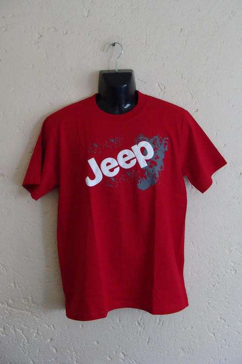 Mens Jeep T Shirt Large