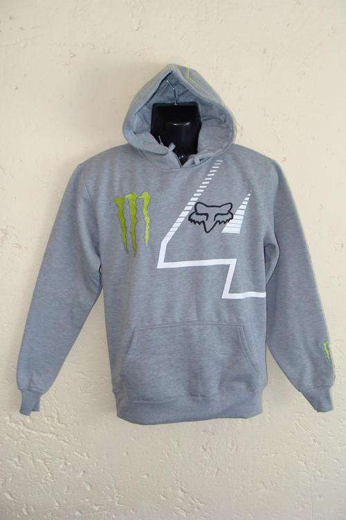 Mens Monster Hoodie Small