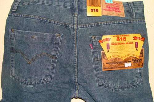 Authentic Levi Strauss 516 W36 L34