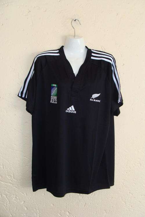 Ladies 2011 WCR New Zealand All Blacks T Shirt XXL