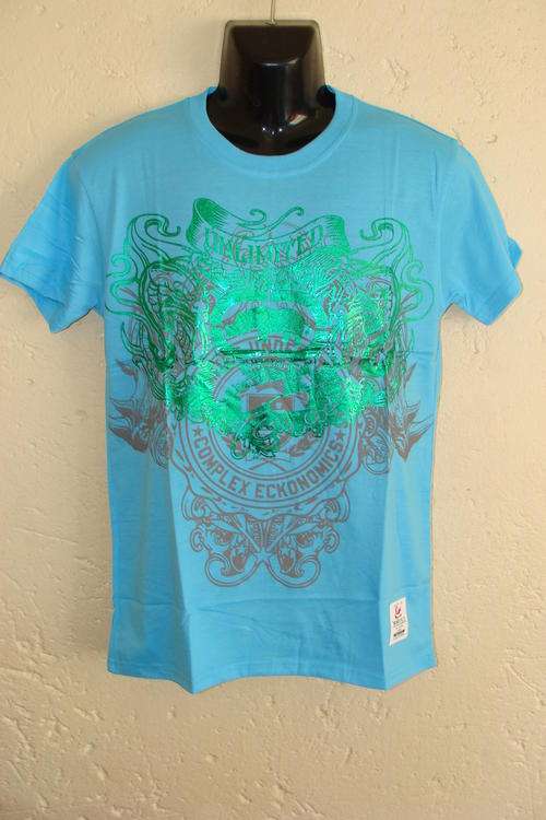 Mens ECKO UNLTD T Shirt Small Slim Fit