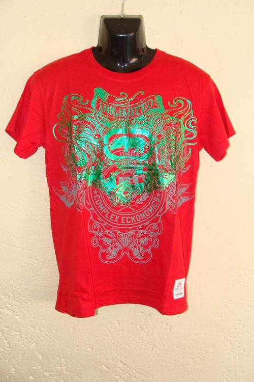 Mens ECKO UNLTD T Shirt Small Slim Fit