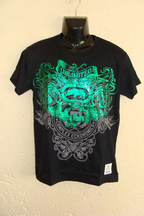 Mens ECKO UNLTD T Shirt Large Slim Fit