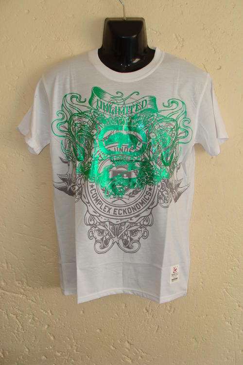 Mens ECKO UNLTD T Shirt XX Large Slim Fit