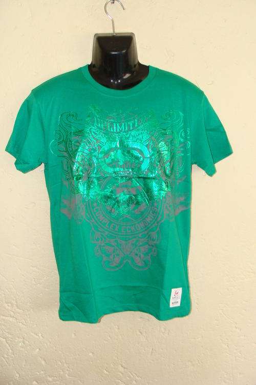 Mens ECKO UNLTD T Shirt Small Slim Fit