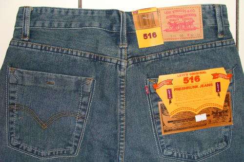 Authentic Levi Strauss 516 W36 L34