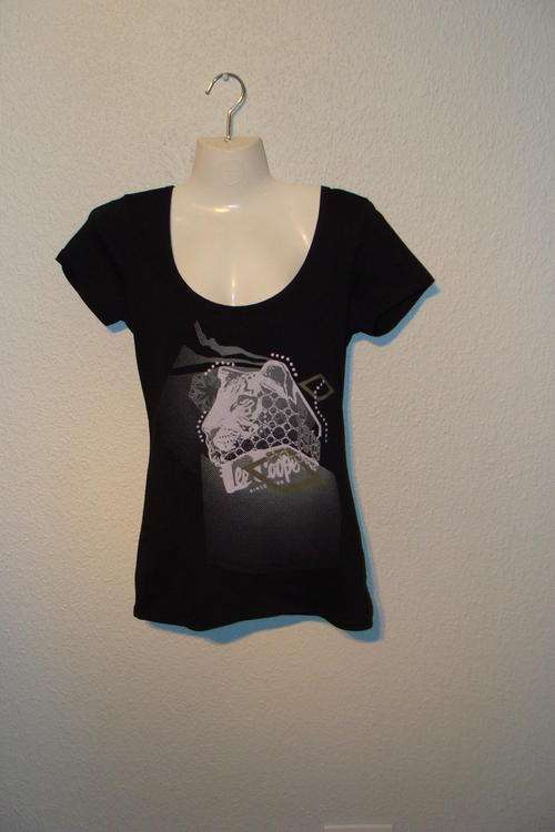 Ladies Lee Cooper Deep Neck T Shirt X Large
