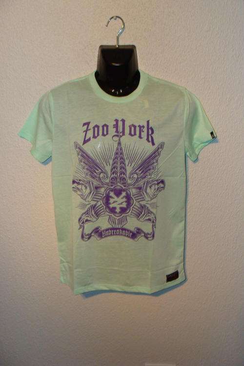 Mens ZOO YORK T Shirt Large