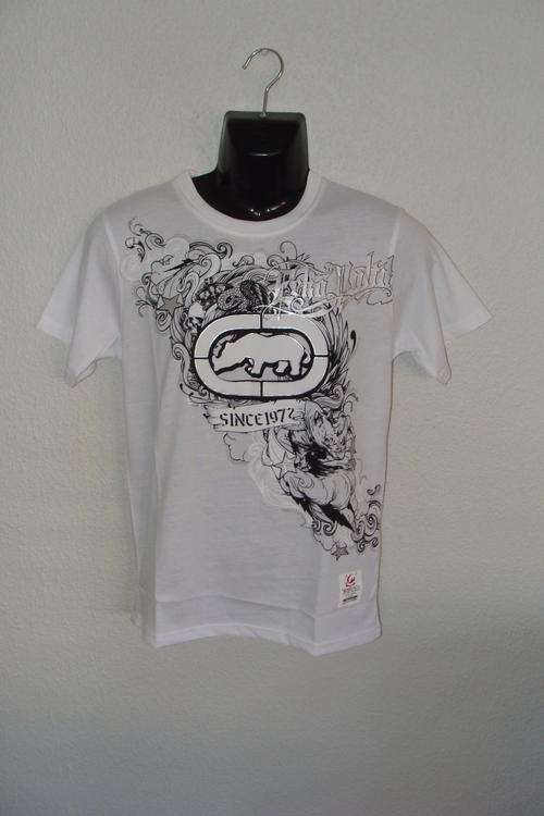 Mens ECKO UNLTD T Shirt Large Slim Fit