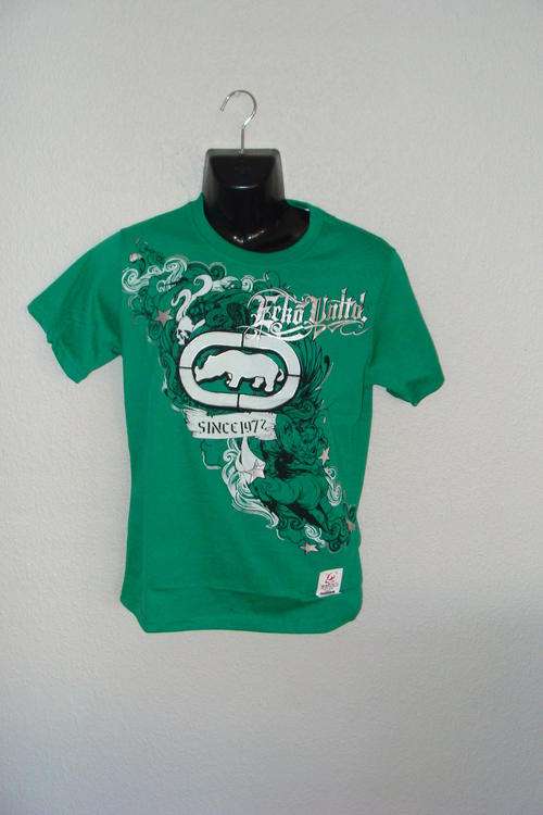 Mens ECKO UNLTD T Shirt Large Slim Fit