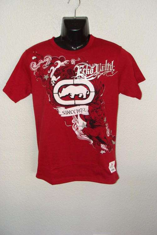 Mens ECKO UNLTD T Shirt Medium Slim Fit