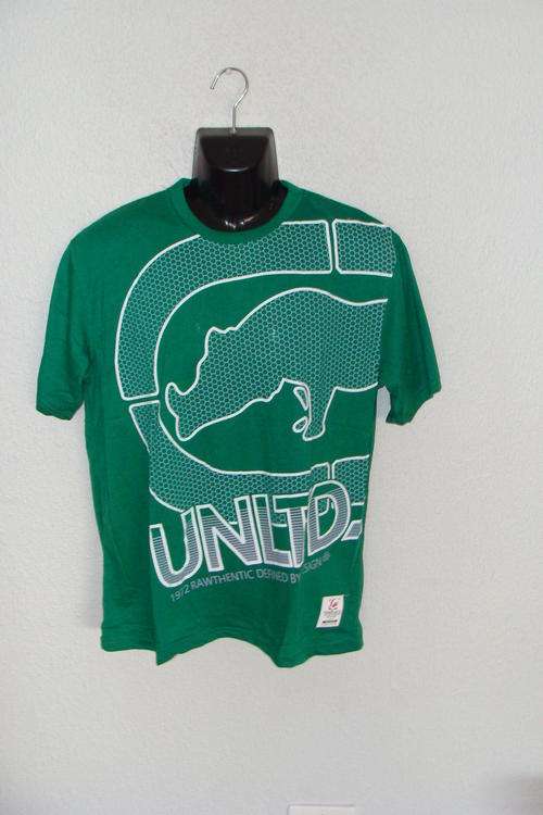 Mens ECKO UNLTD T Shirt X Large Slim Fit